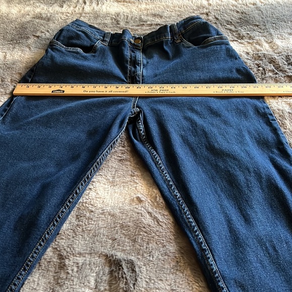 Blair Denim Elastic Back Jeans SZ 14 - Picture 2 of 12